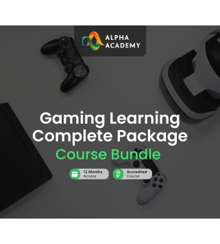 Gaming Learning Bundle Complete Package Alpha Academy Code Key GLOBAL